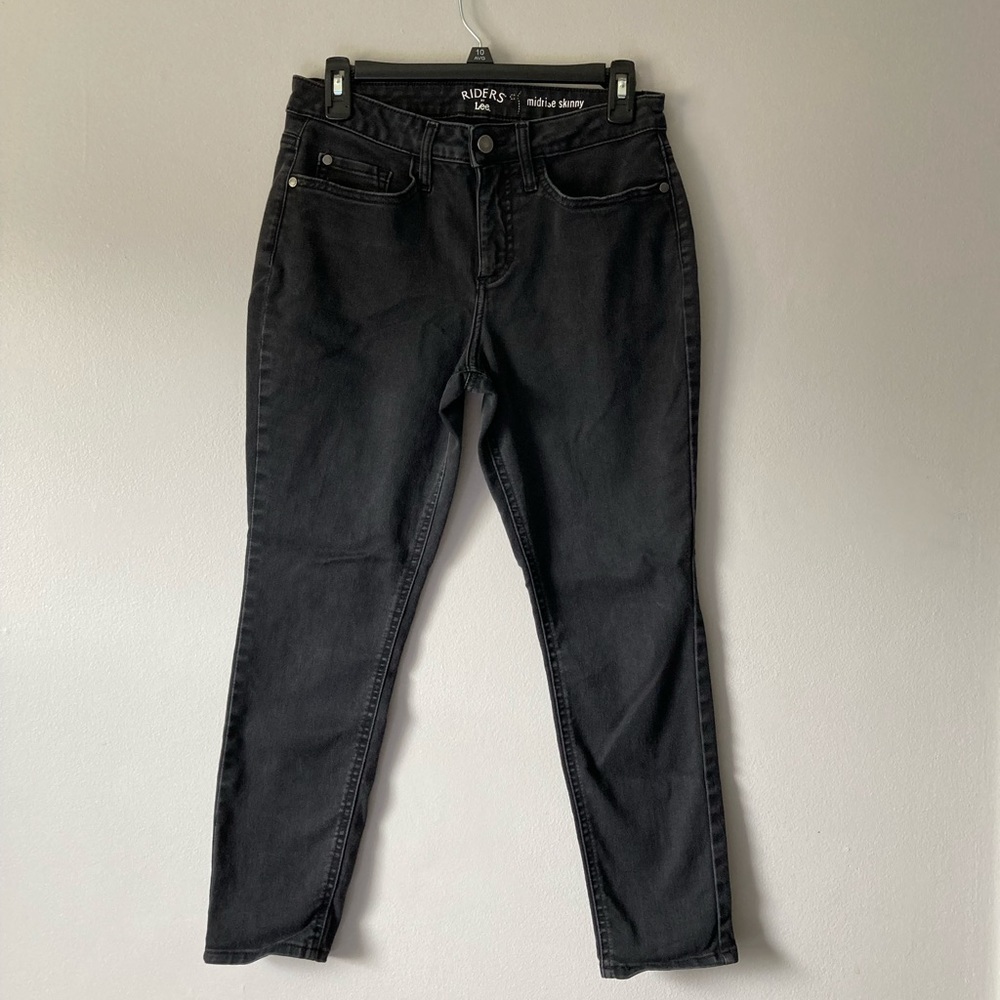 Riders by Lee Midrise skinny jean